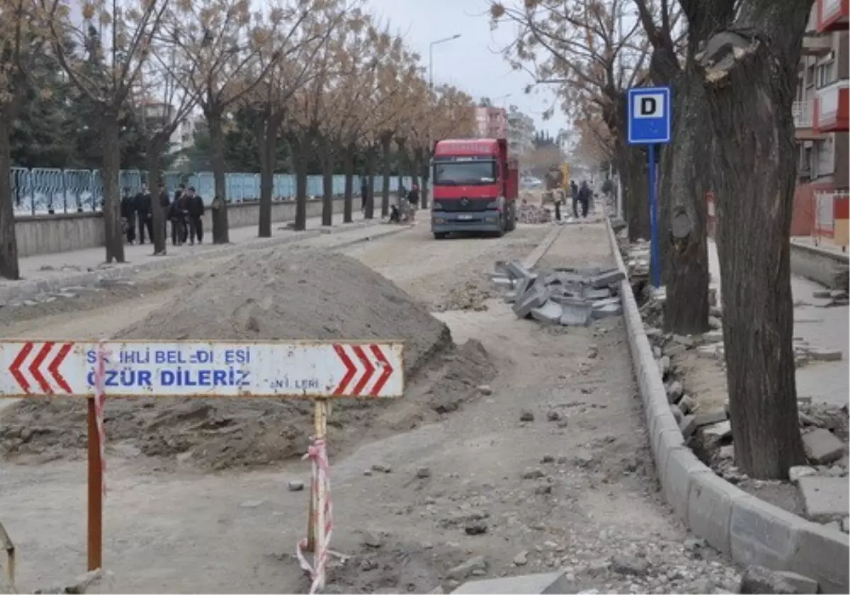 Şüheda Caddesi Baştan Sona Yenilendi