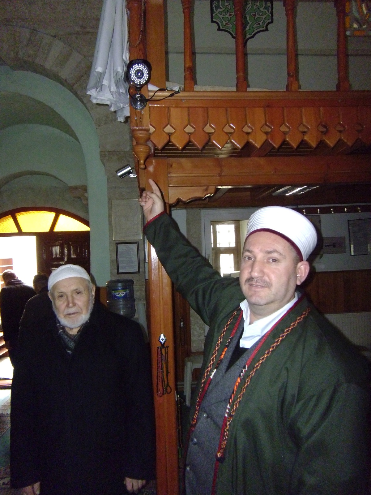 Tarihi Camiye Güvenlik Kamerası