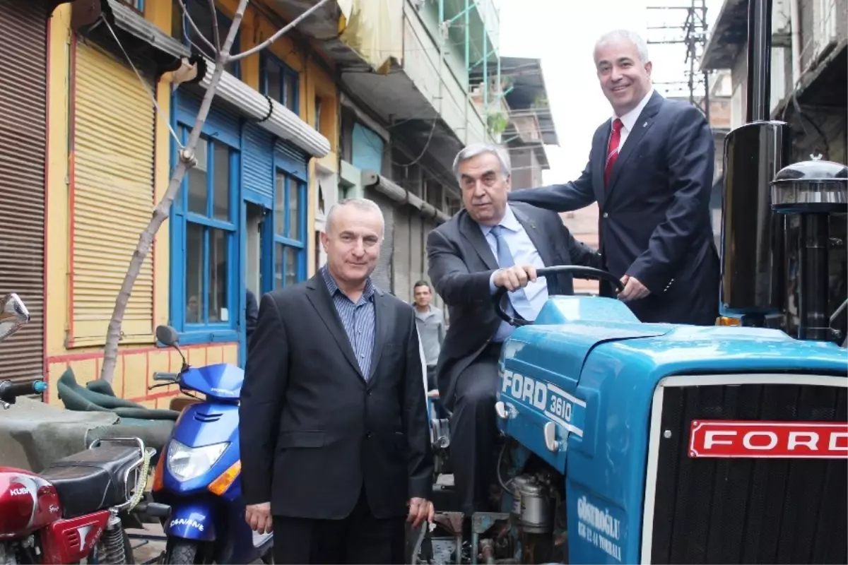 Tire\'de Karınca Modeli Çalışma