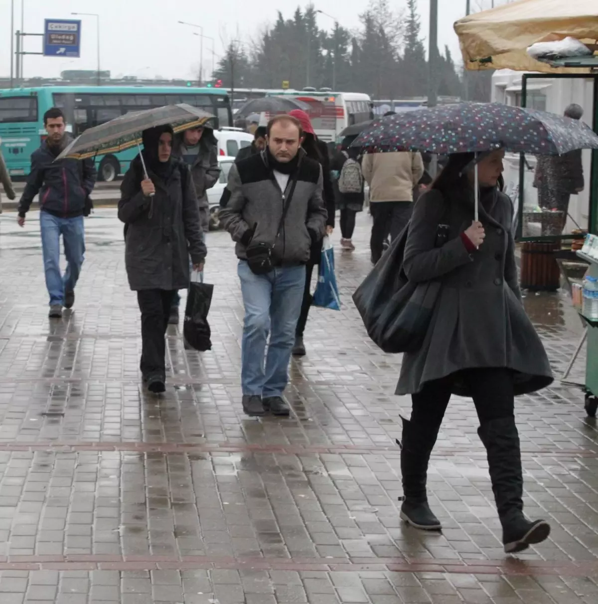 Türkiye Yarın Yağışlı Hava Etkisine Giriyor