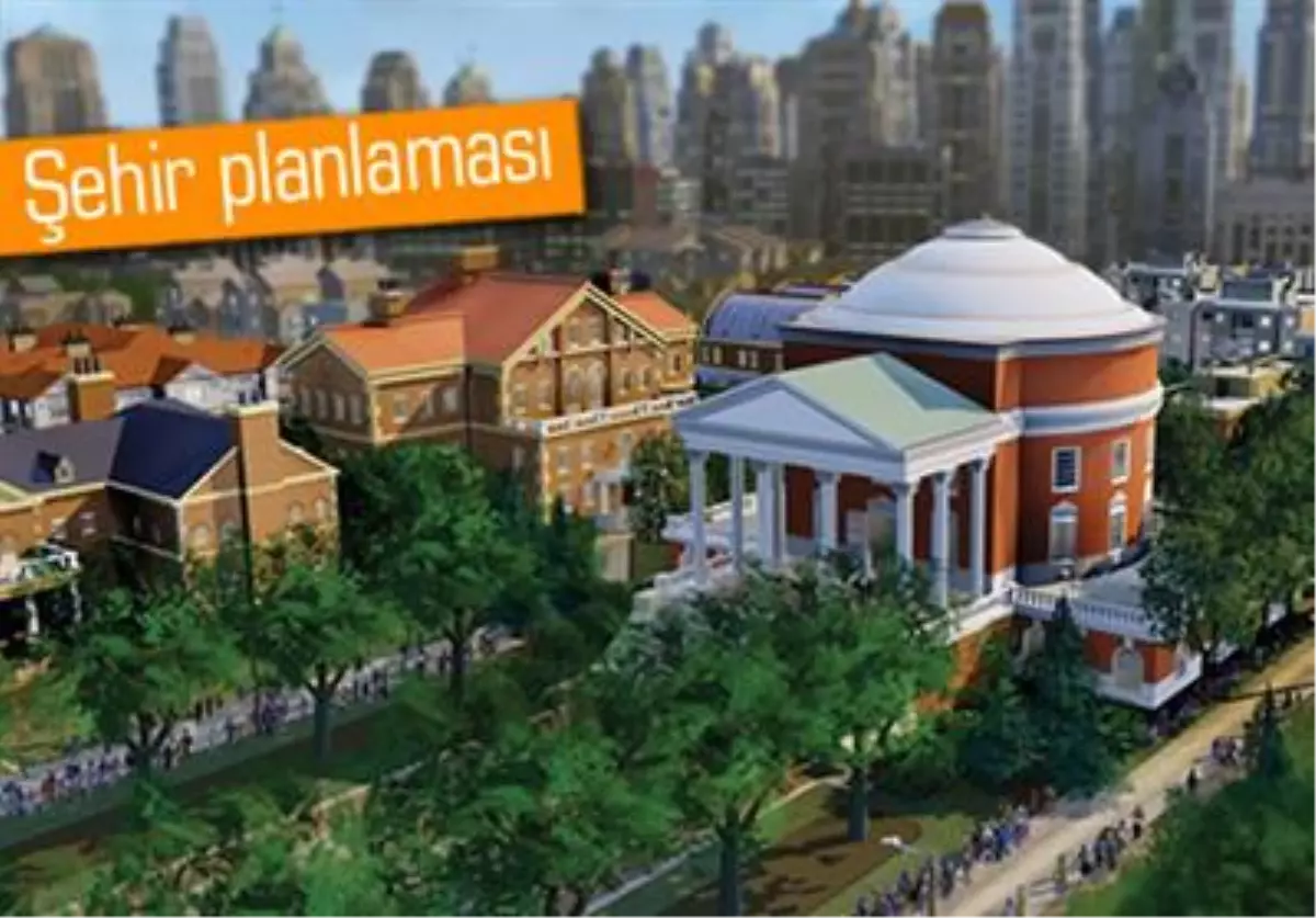 Yeni Simcity Çıktı