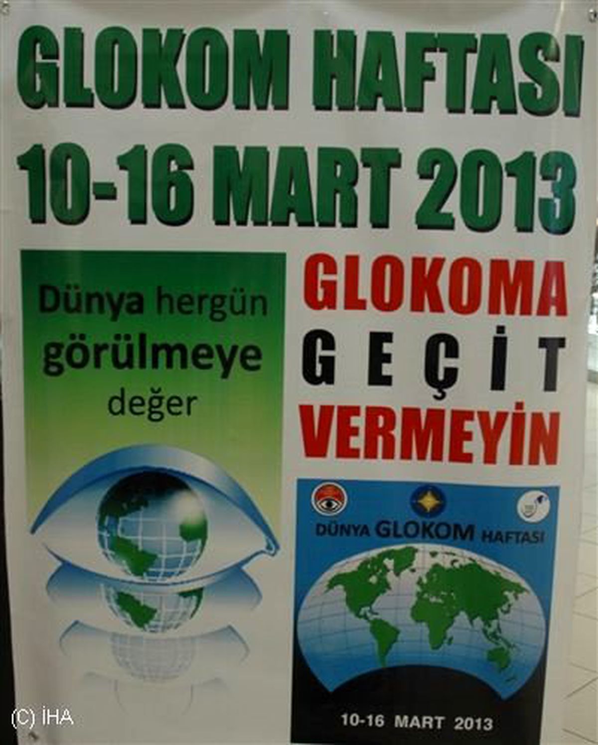 Eskişehir\'de Ücretsiz Göz Taraması Yapıldı
