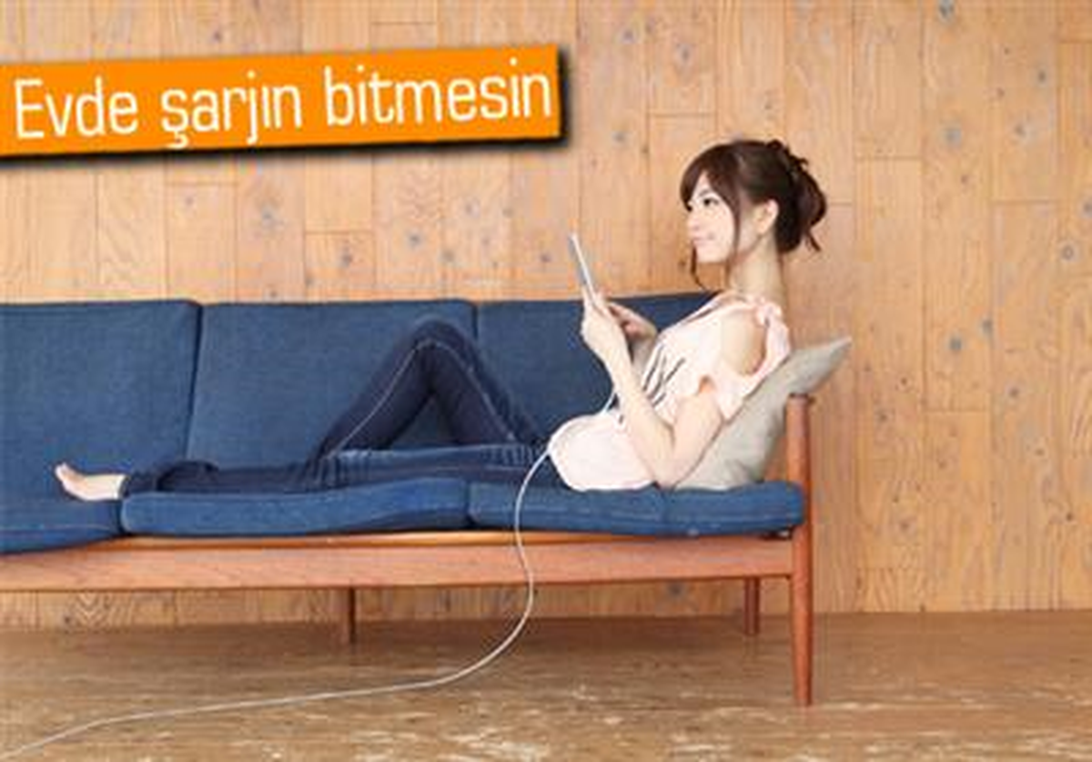2 Metrelik İphone ve İpad Şarj Kablosu Satışta