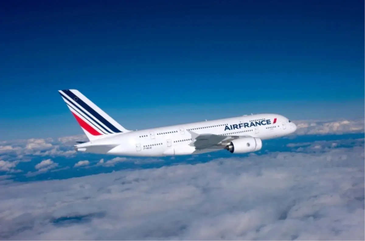 Air France Artık Orly\'e de Uçuruyor