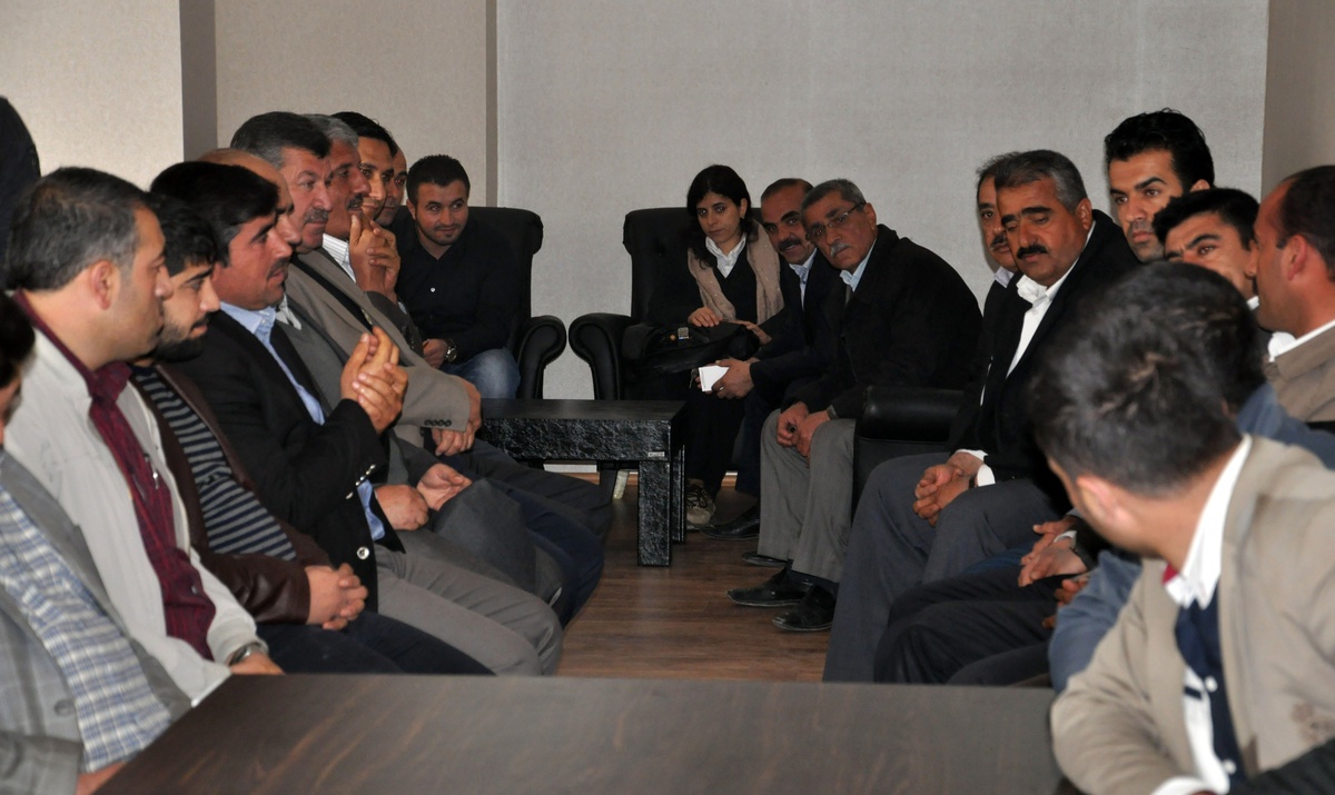 AK Parti Şırnak İl Başkanlığı İstişare Toplantısı Düzenlendi