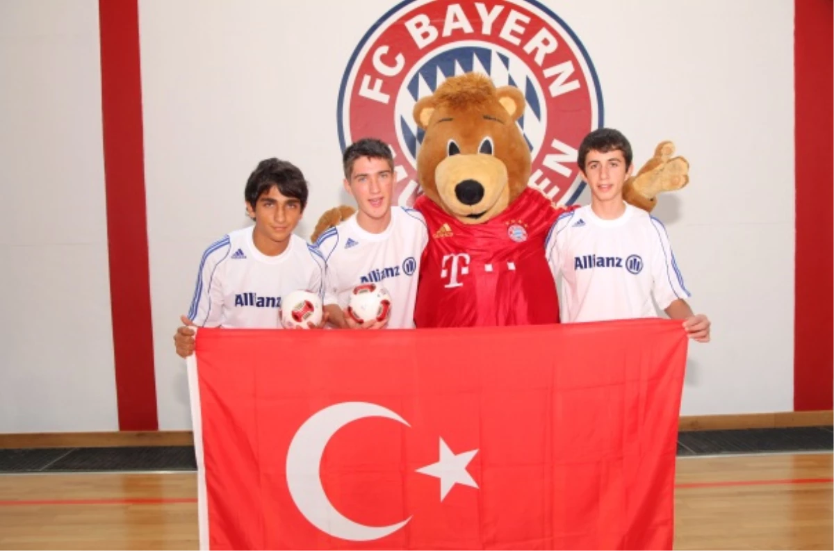 Allıanz Gençleri Bayern Münih Takımıyla Buluşturuyor