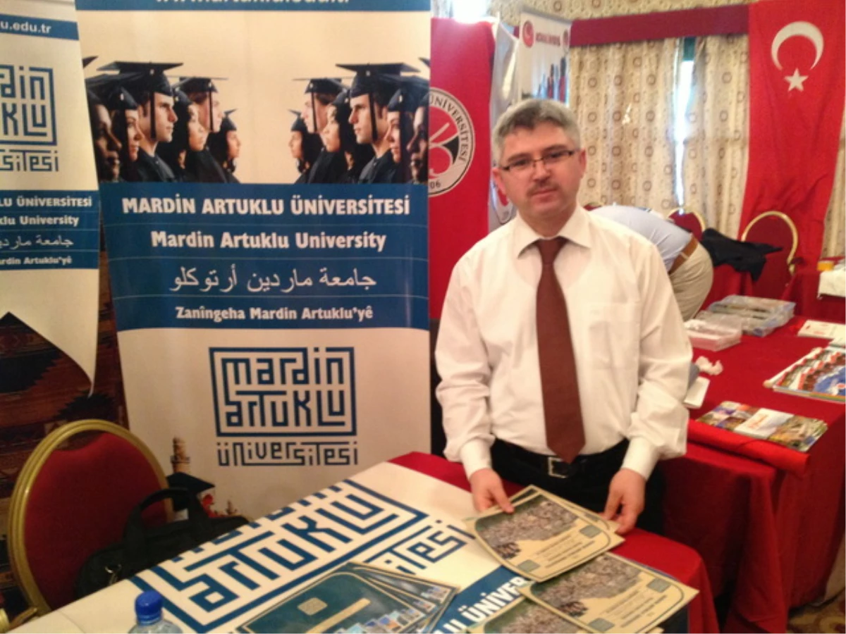 Artuklu Üniversitesi Arap Dünyasında Görücüye Çıktı