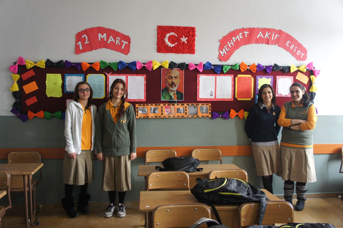 Aziziye Koleji Öğrencilerinden Anlamlı Yarışma