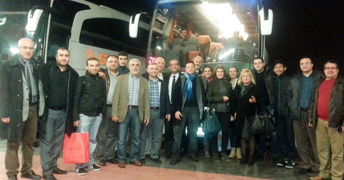 Balıkesirden 9 Gazeteci AB Projesi Kapsamında Portekiz\'e Gitti