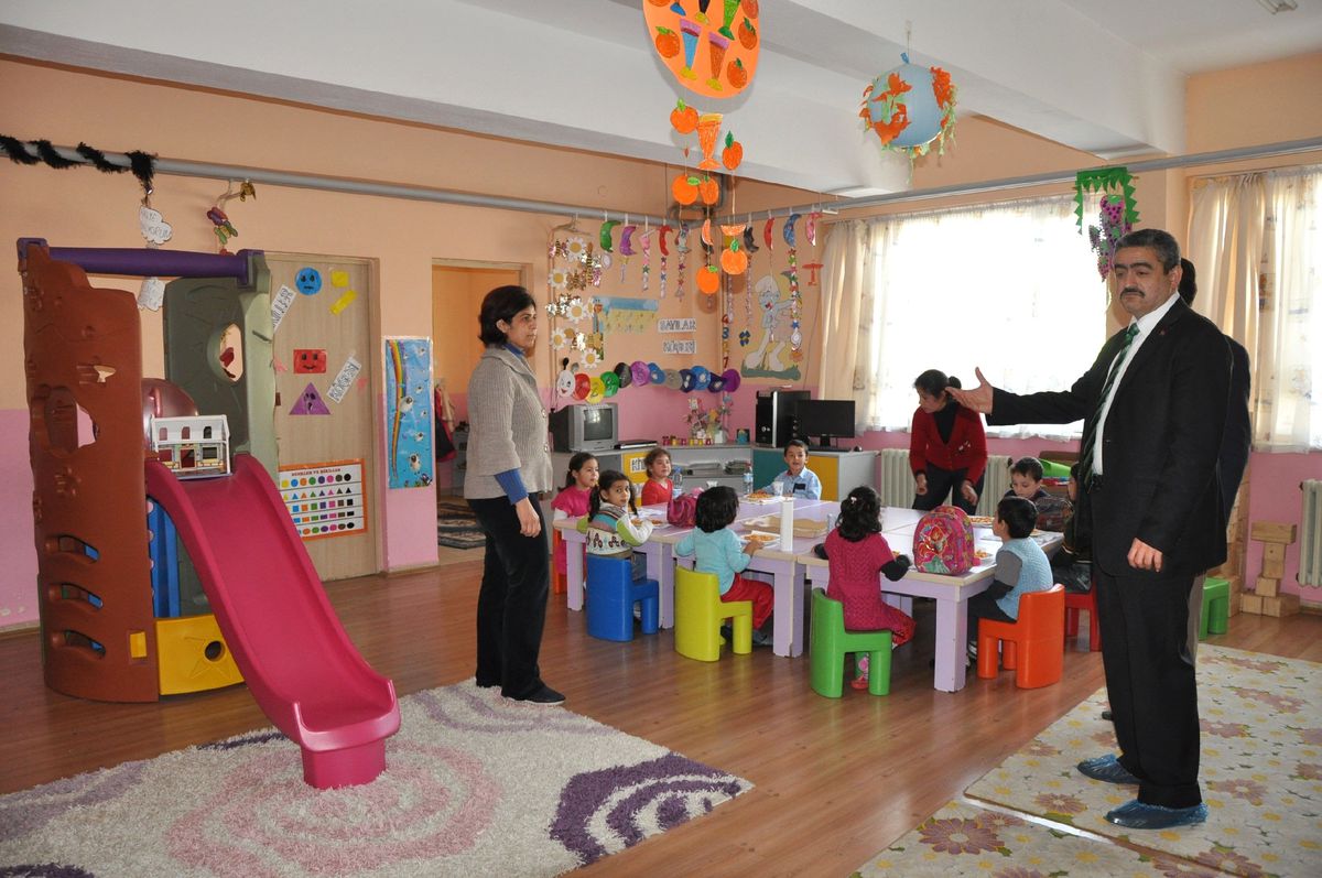 Başkan Alıcık, Anaokullarını Ziyaret Ediyor