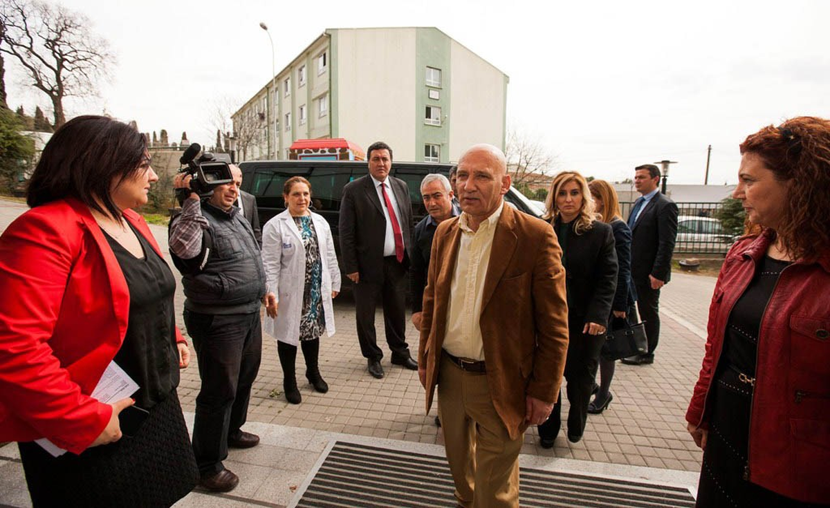 Başkan Öz: "Solucandan Gübre Üretim Projesini Önemsiyoruz"