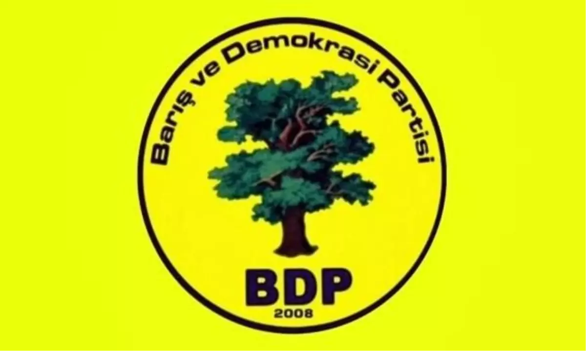 BDP\'den \'Tutanak\' Açıklaması