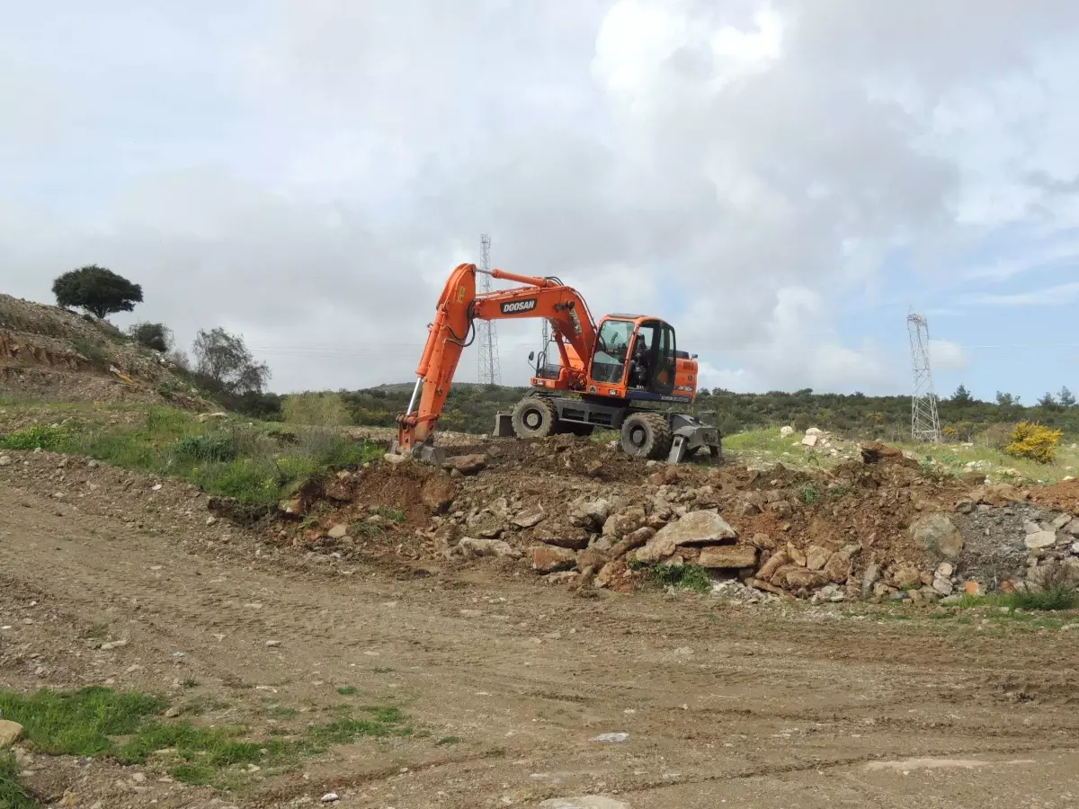 Bodrum Enduro Yarışına Hazırlanıyor