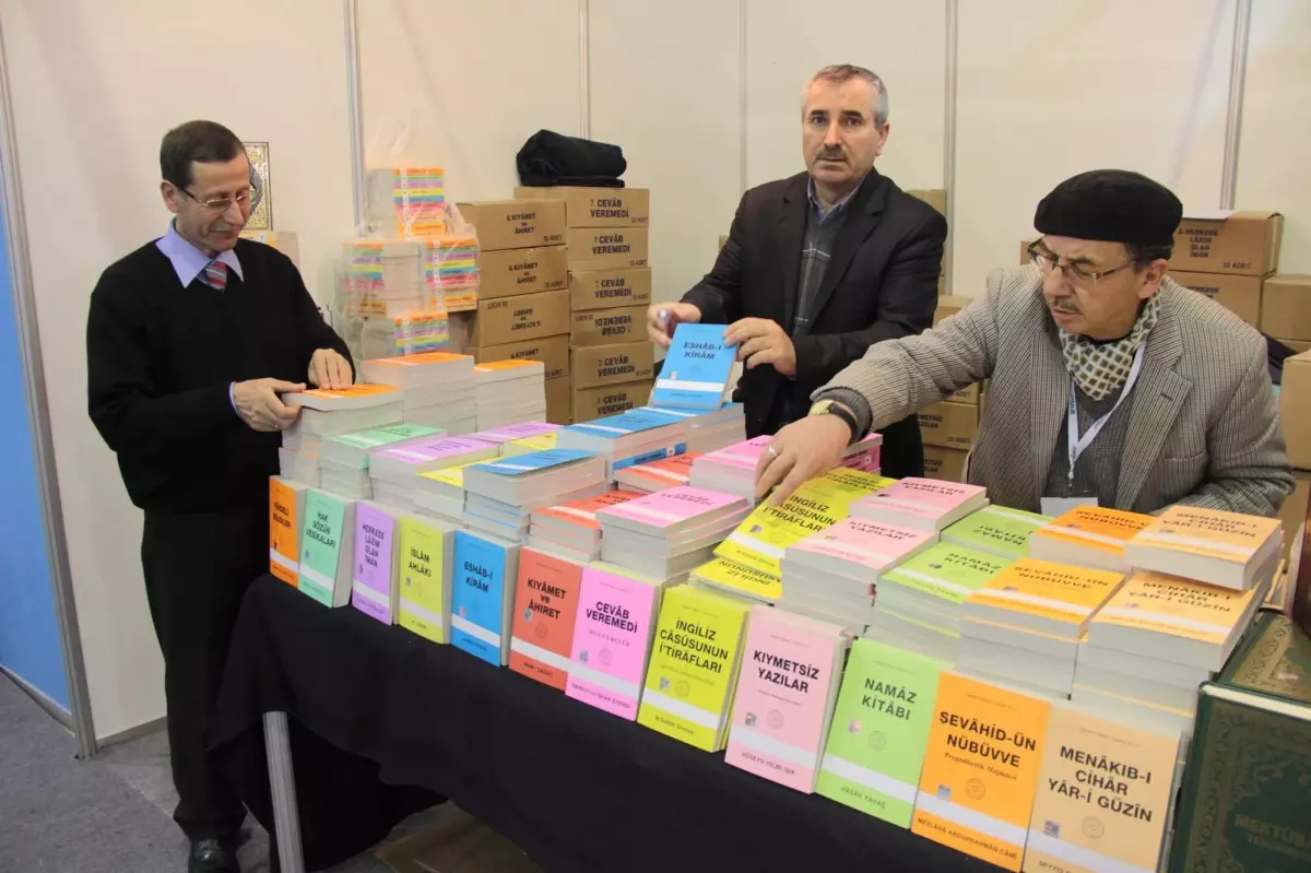 Bu Fuar Kitap Kurtlarını Buluşturdu