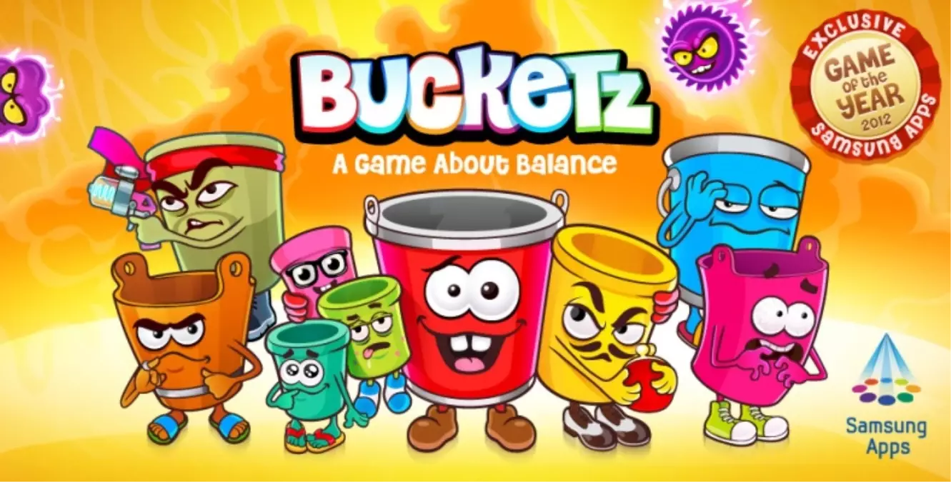 Bucketz Ücretsiz ve Yalnızca Samsung Apps\'de