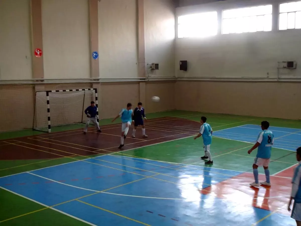 Çankırı\'da Futsal Müsabakaları Başladı