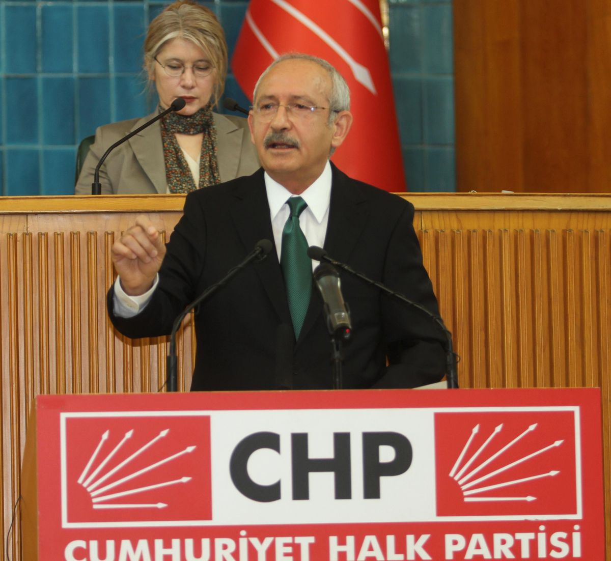 CHP Genel Başkanı Kemal Kılıçdaroğlu, Darbelerin En Çok CHP\'yi Mağdur Ettiğini Gösteren, En Tipik...