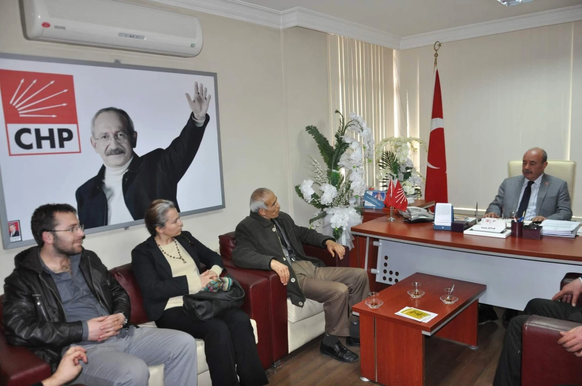 CHP İl Başkanı Atila: "On Binlerce Çiftçimiz, Borçlar Altında İnliyor"