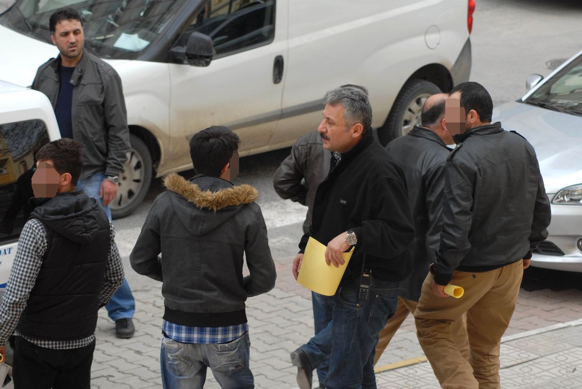 Demir Hırsızları Serbest Bırakıldı