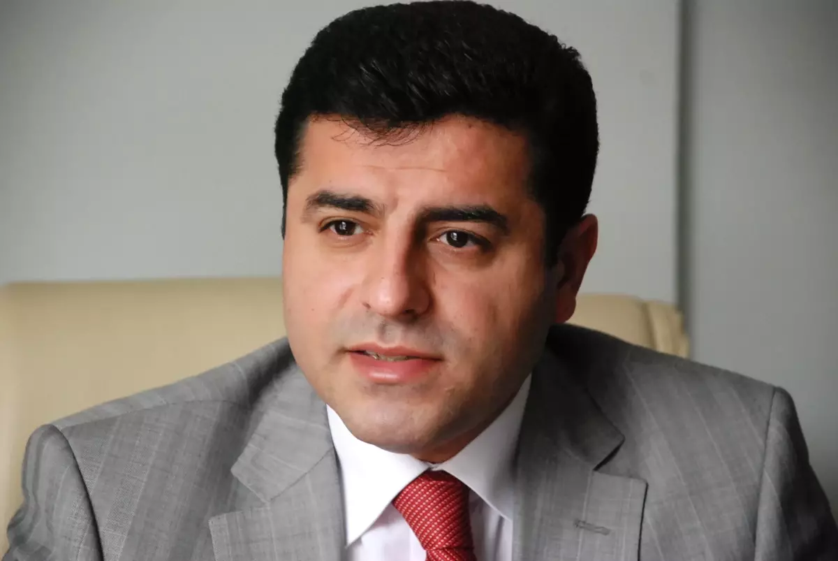 Demirtaş\'ın Sağlık Kontrolleri Temiz Çıktı