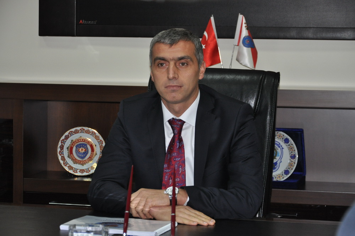Emniyet Müdürü Çakmak, Gazetecilerle Buluştu
