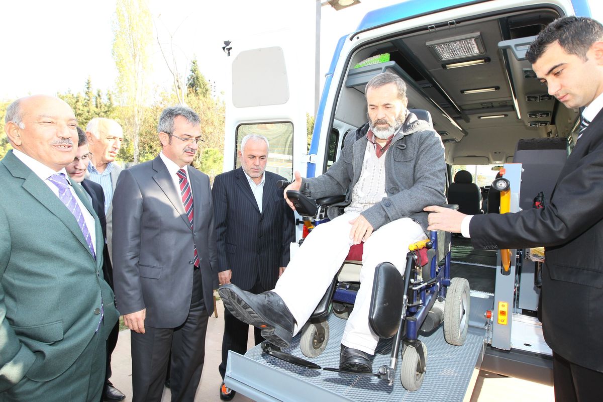 Engellilere Gebze\'de Ulaşım Kolaylığı