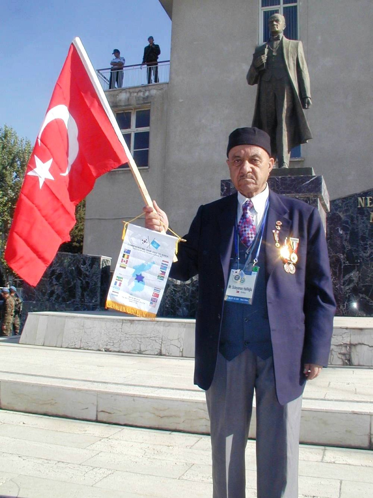 Erciş\'te En Yaşlı Kore Gazisi Vefat Etti