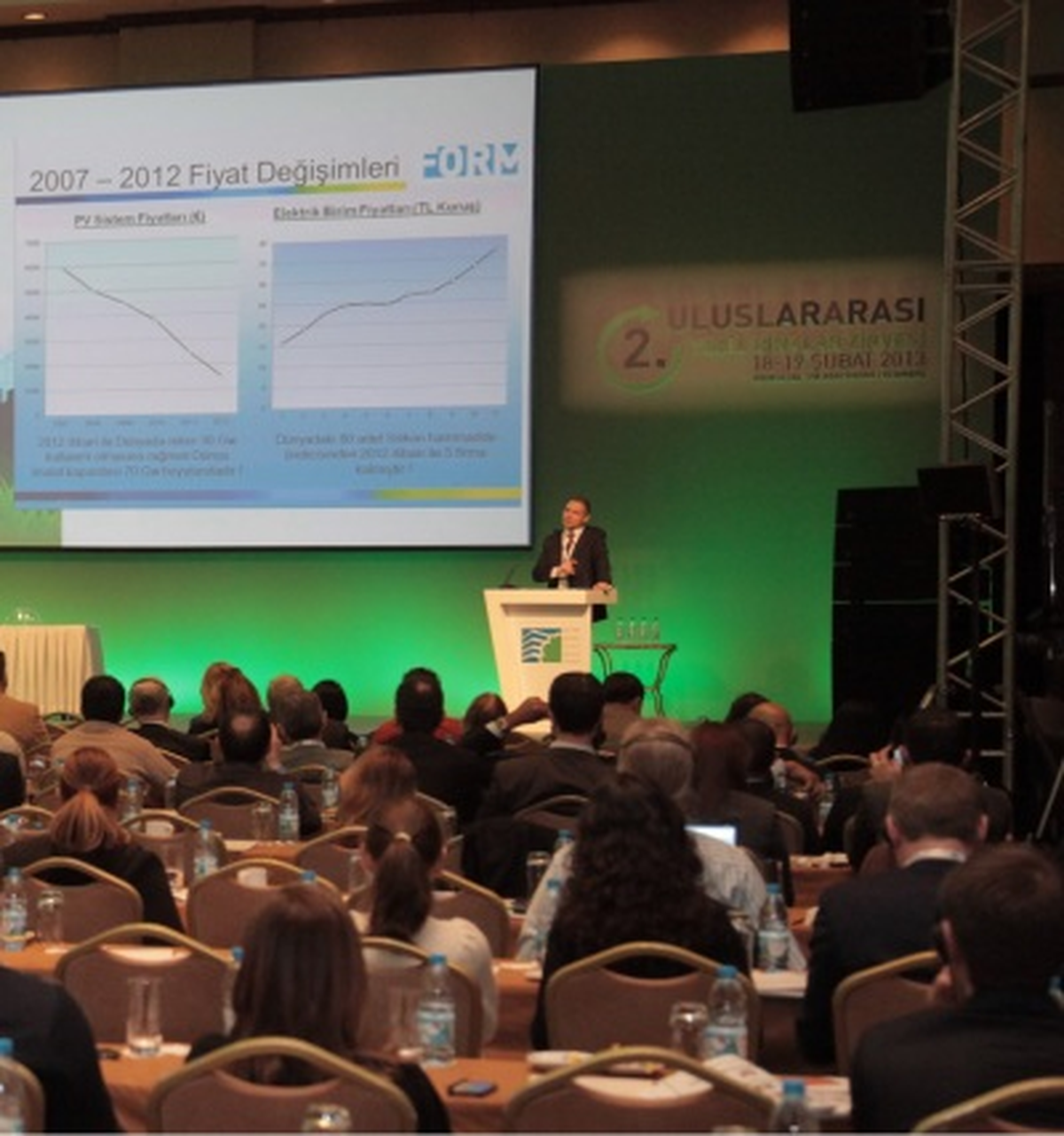 FORM, 2. Uluslararası Yeşil Binalar Zirvesi\'ndeydi