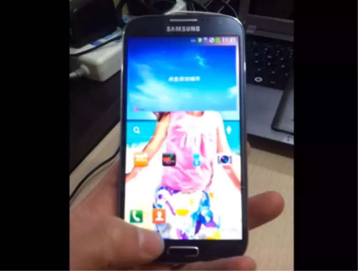 Galaxy S4\'ün Videosu Sızdı!