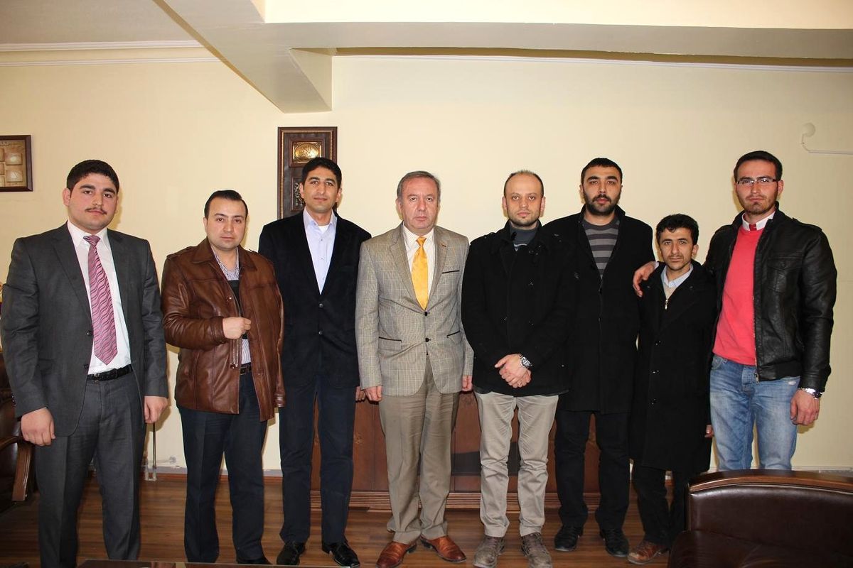 Genç İşadamları Komisyonu\'ndan Sungurlu Tso\'ya Ziyaret