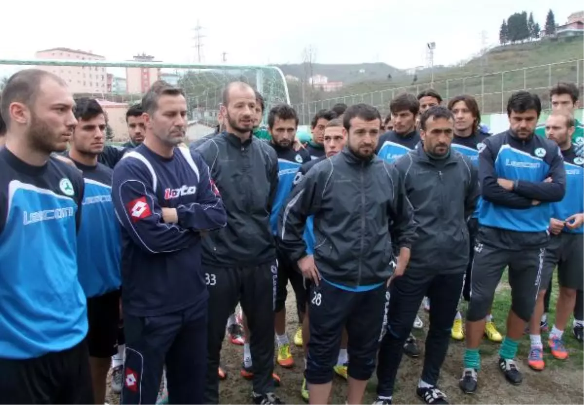 Giresunspor Kenetlendi