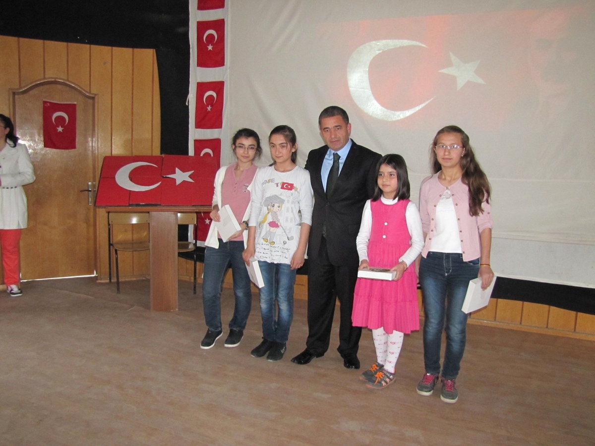 Hisarcık'ta İstiklal Marşı'nın Kabulünün 92. Yıldönümü