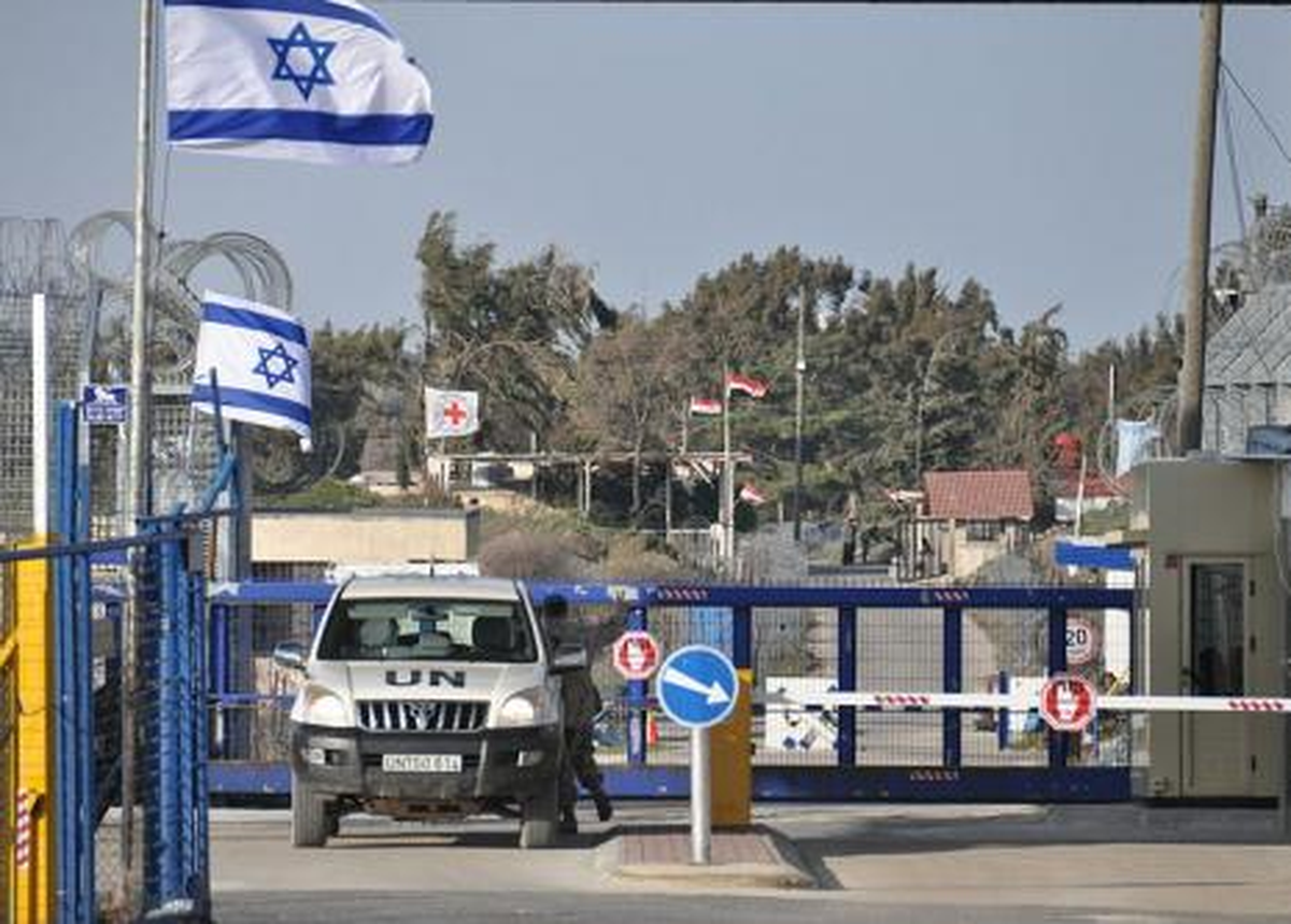 İsrail\'den Suriye Krizini Alevlendirecek Hamle