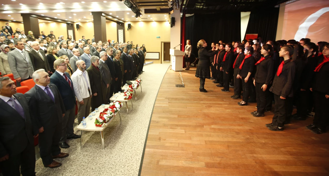 İstiklal Marşının Kabulü Sincan\'da Coşkuyla Kutlandı