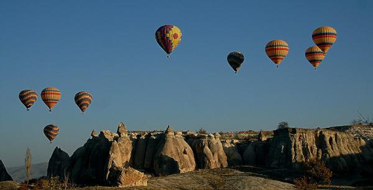 Kapadokya\'ya Gelen Ziyaretçi Sayısında Artış Oldu