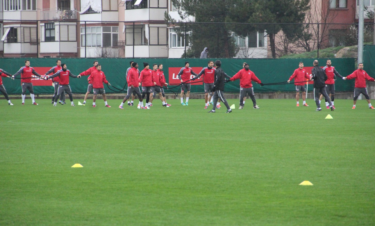 Karabükspor\'da Gençlerbirliği Maçı Hazırlıkları Başladı