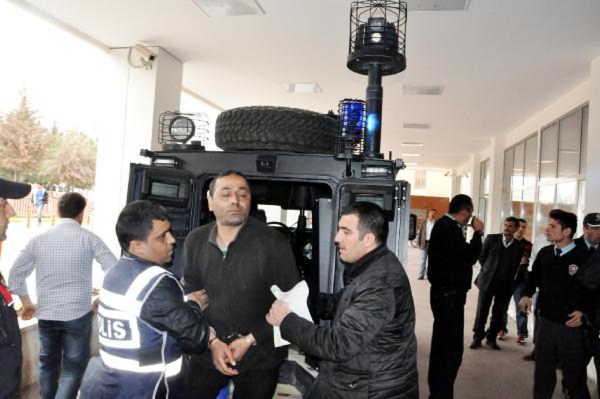 Şüpheli Baba Yakalandı