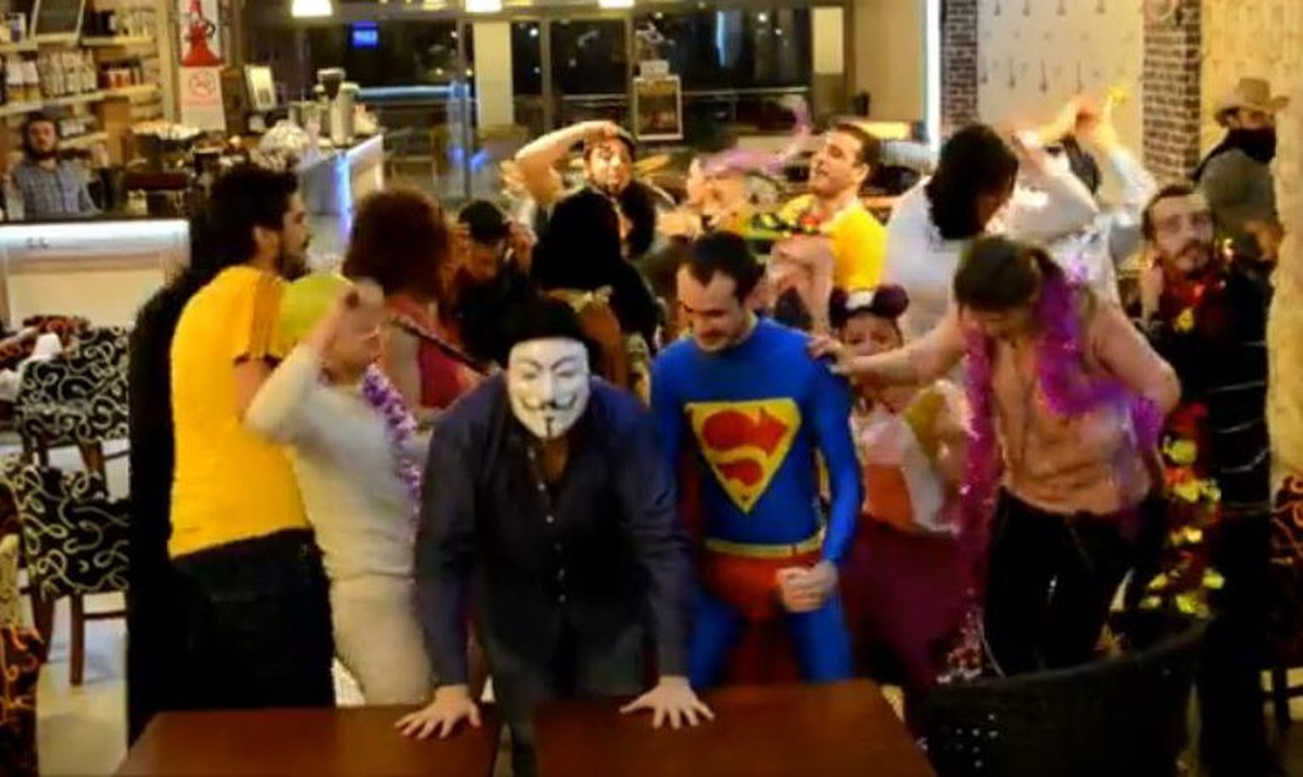 Konya\'da Harlem Shake Çılgınlığı