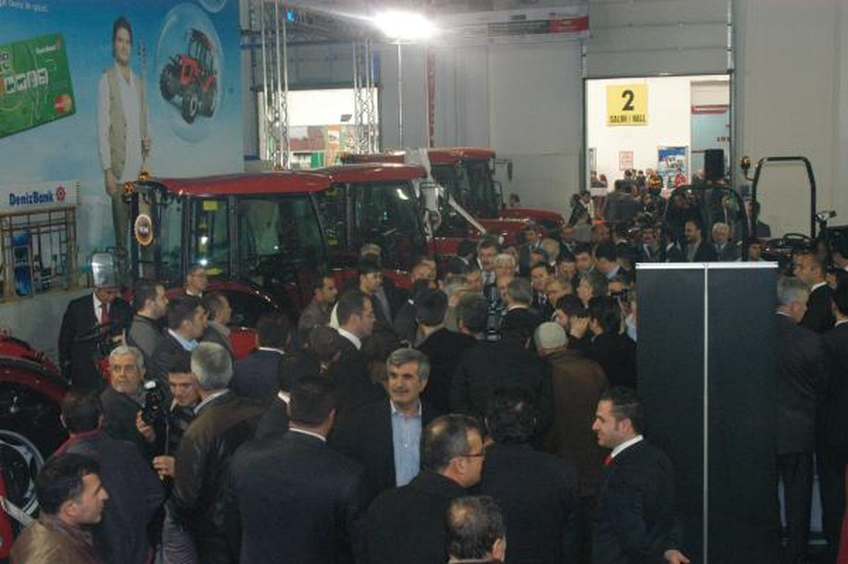Konya\'da Tarım ve Hayvancılık Fuarı Açıldı