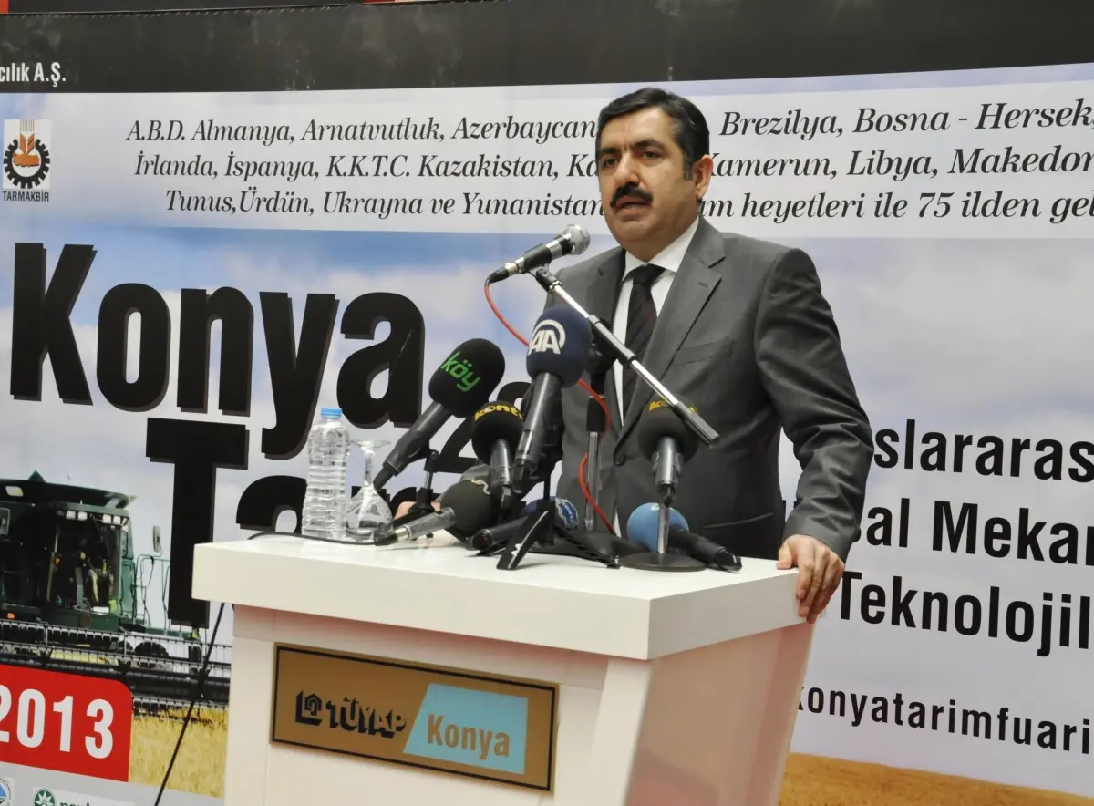 Konya Tarım ve Hayvancılık Fuarı Açıldı