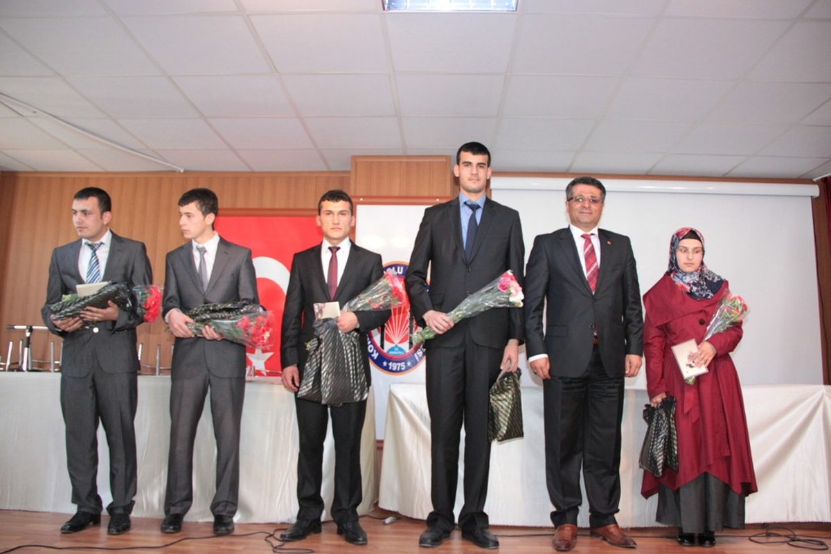 Korkuteli\'nde "Hafızlık, Kur\'an-I Kerim\'i ve Ezan\'ı Güzel Okuma Yarışması"