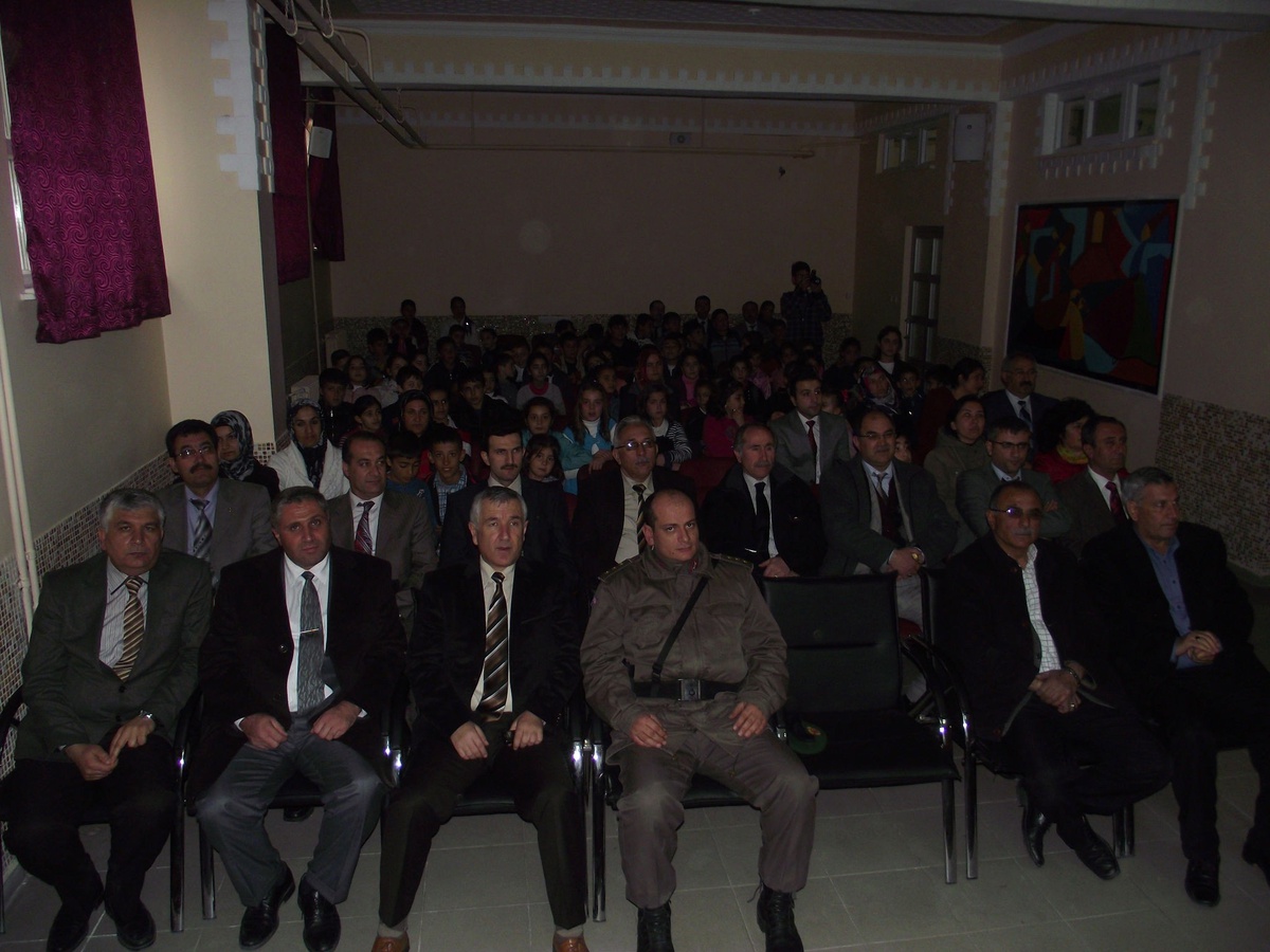 Kulu\'da İstiklal Marşı\'nın Kabul Yıldönümü Etkinliği