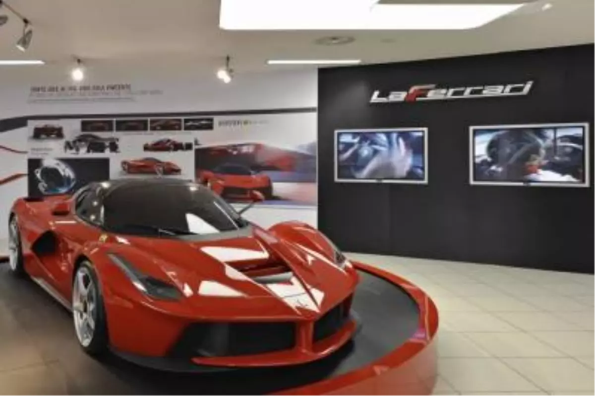 Laferrari Müzeye Kondu!