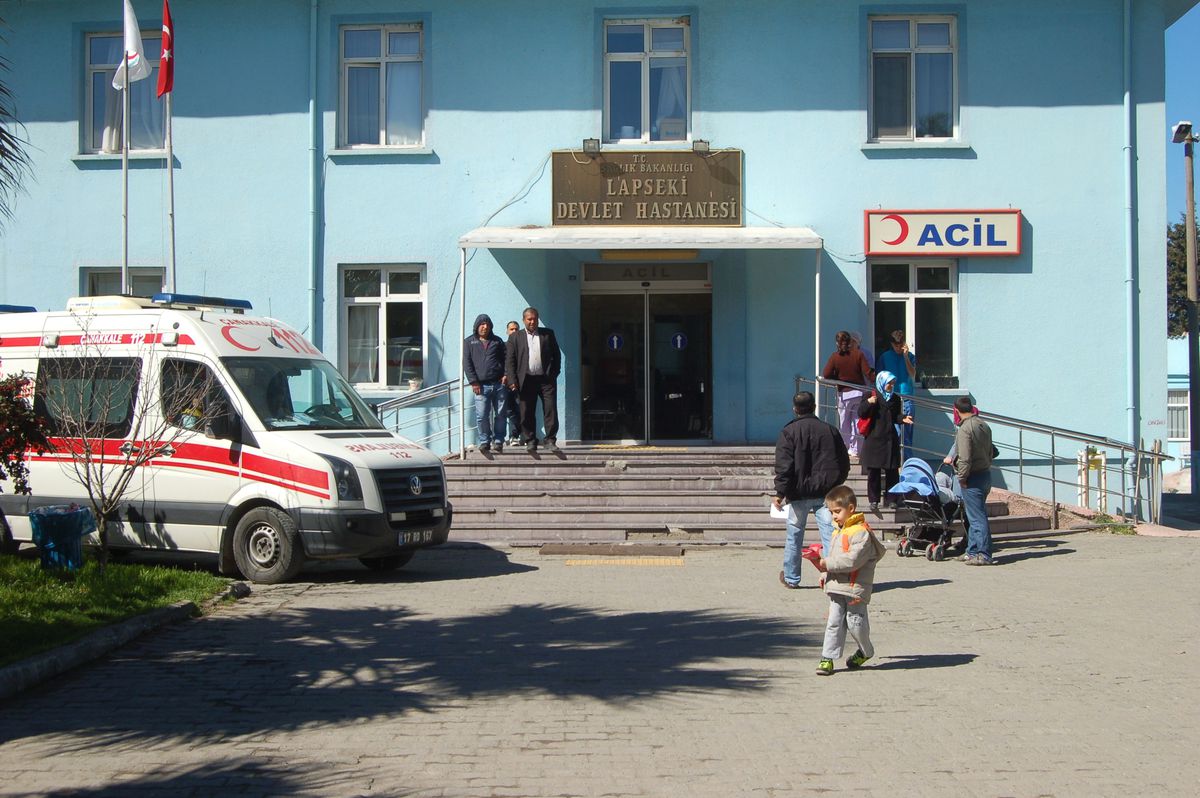 Lapsekililer Çocuk Doktoru İstiyor
