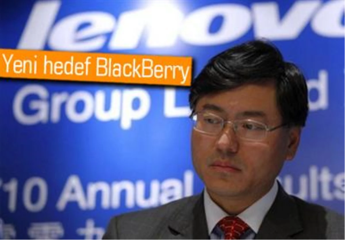 Lenovo, Blackberry\'i Satın Alacak Mı?