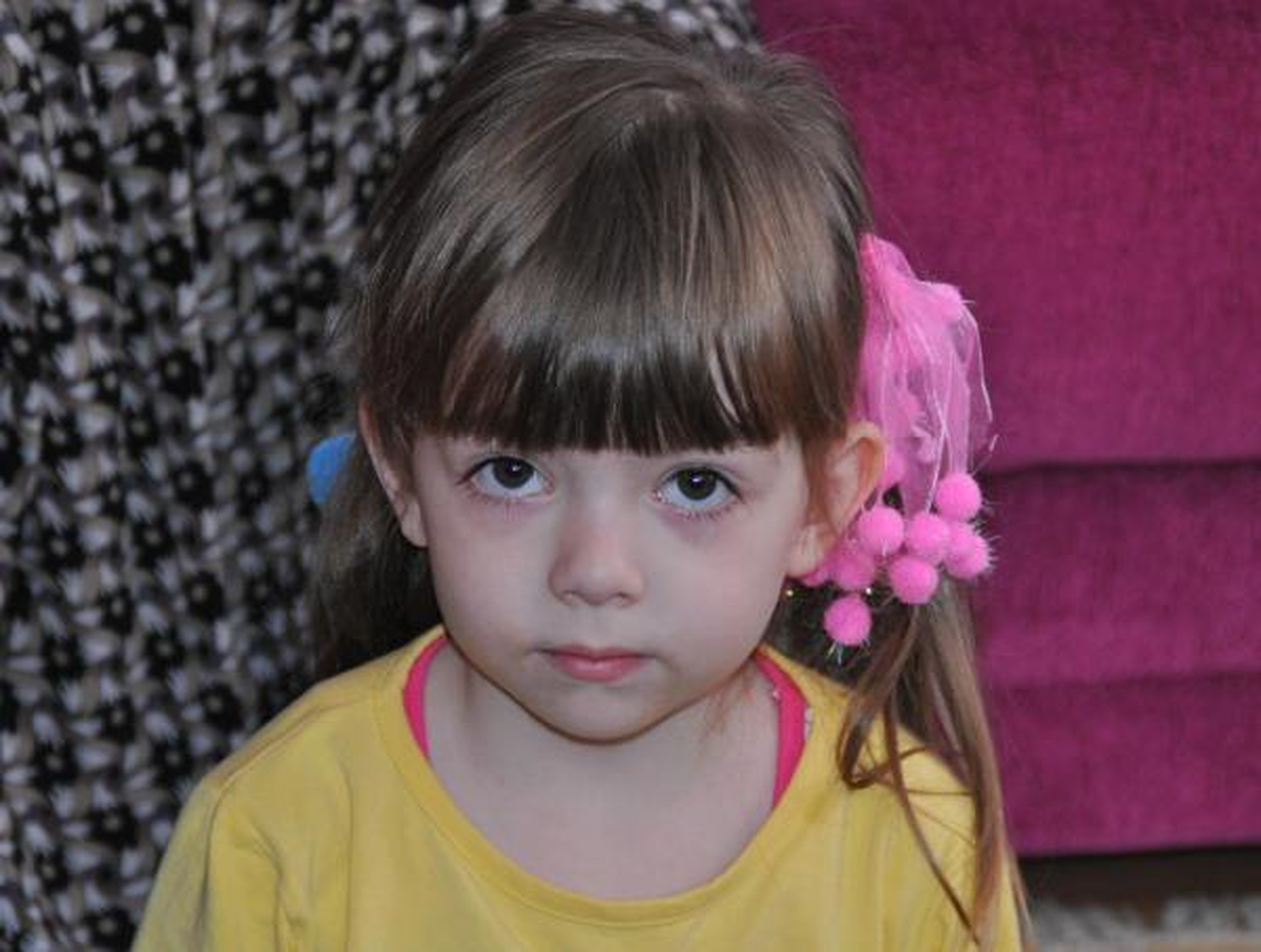 Melis,Babasına Kavuşmayı Bekliyor