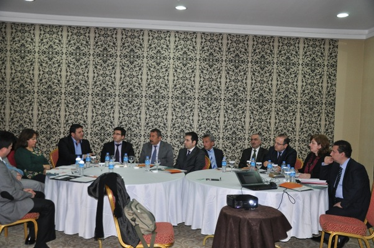 MEVKA 2014-2023 Bölge Planı Karaman Çalıştayı Yapıldı
