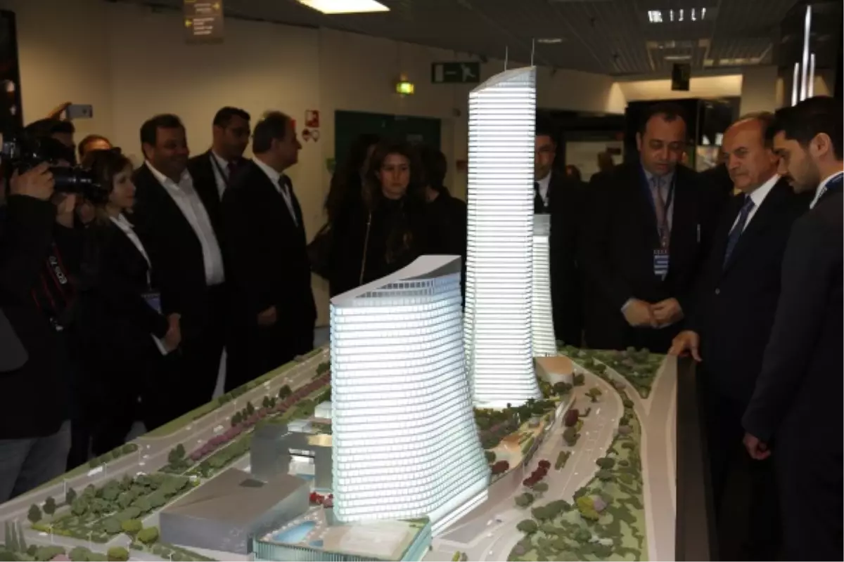 MIPIM\'deki Türk Kahveli Metropol İstanbul Standı Doldu Taştı