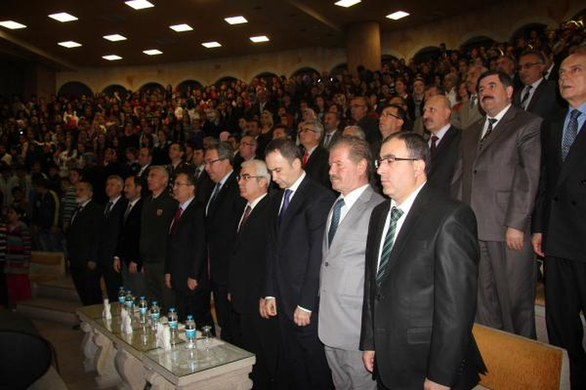 Nevşehir\'de İstiklal Marşı\'nın Kabulü ve Mehmet Akif Ersoy\'u Anma Etkinliği