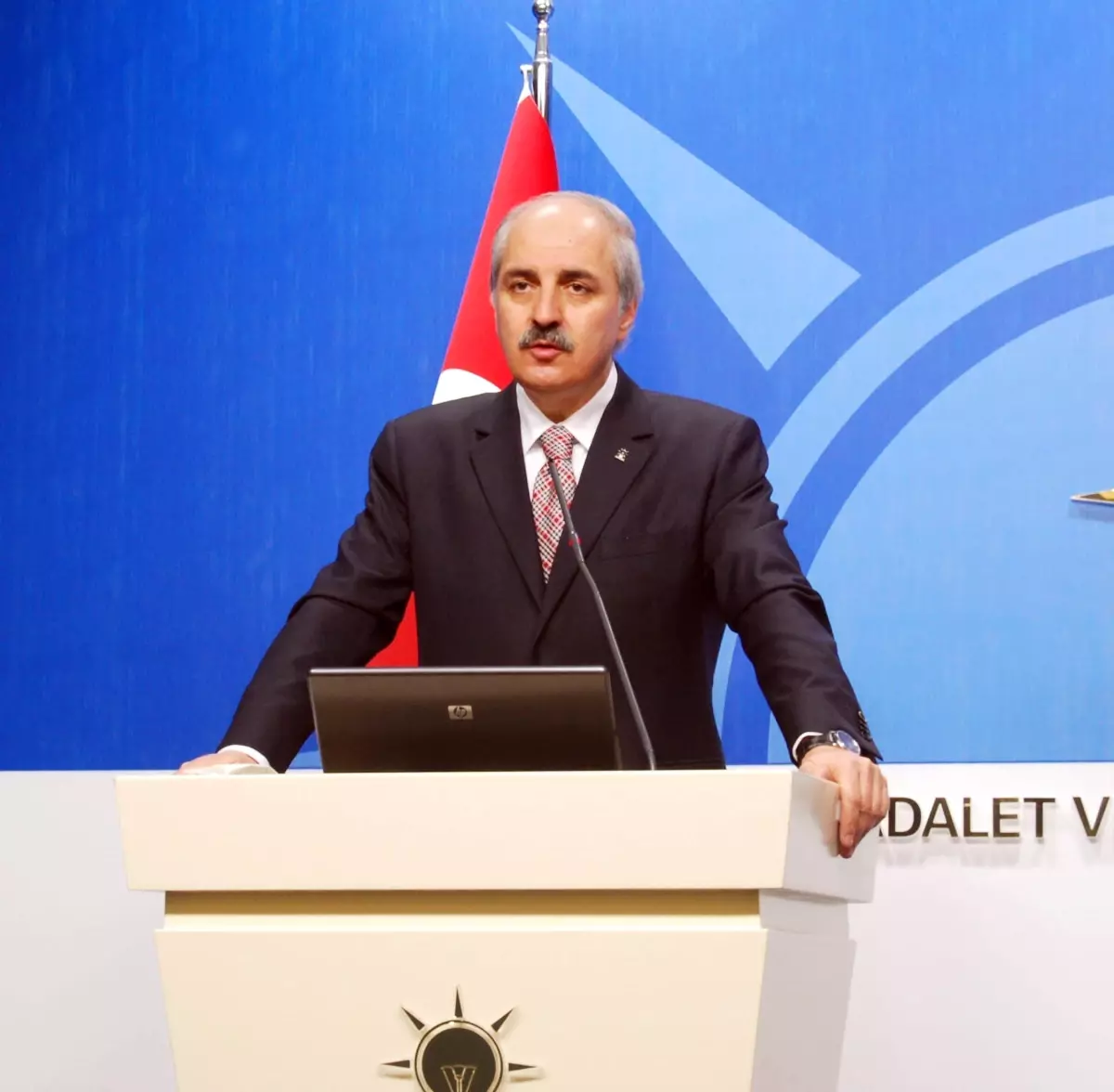 Numan Kurtulmuş, Barış Sürecini Değerlendirdi